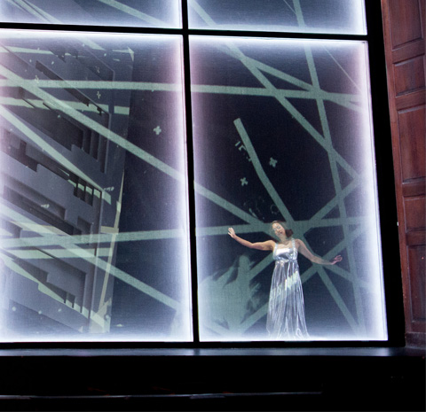 Picture of Tree of Codes by Liza Lim at Spoleto Festival