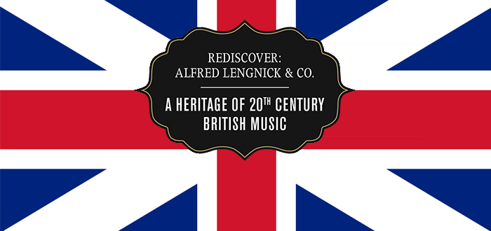 A heritage of 20th century British orchestra music: the Lengnick