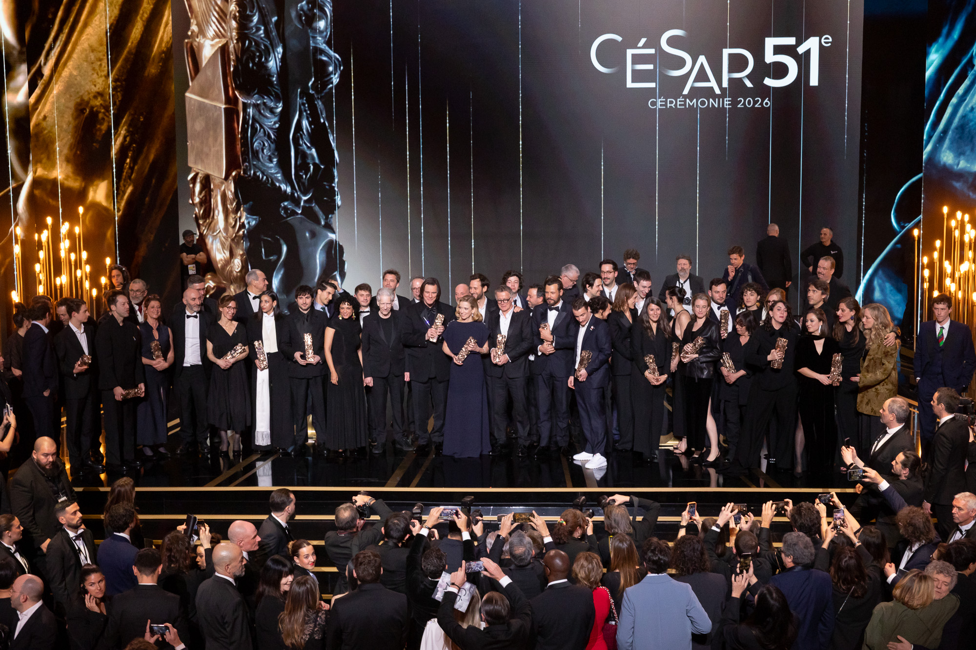 Les Césars 2026 : 7 films récompensés intégrant des titres issus de nos catalogues 