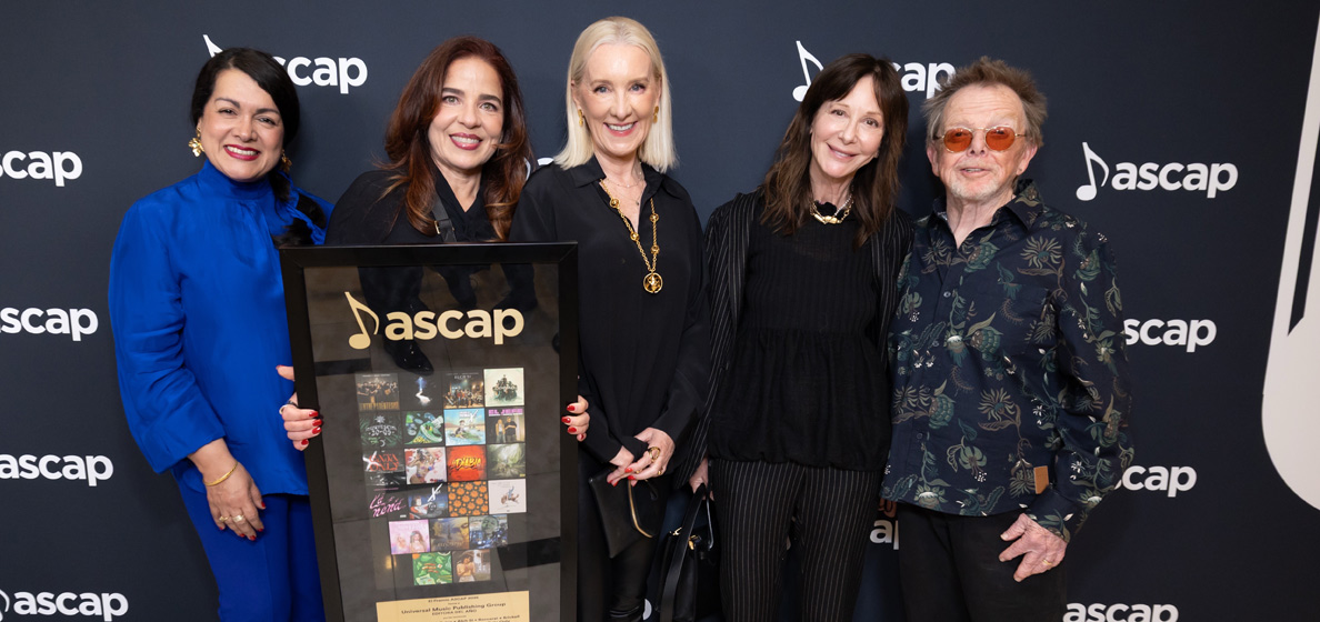 Universal Music Publishing Group wins Latin ASCAP Award 2025 as Publisher of the Year