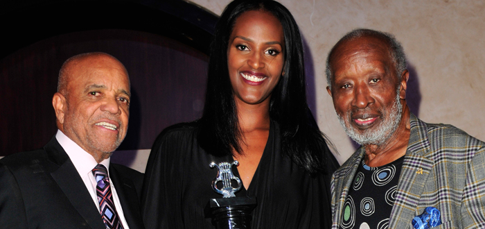 Motown Legend Salute Ethiopia Habtemariam at HAL Awards 