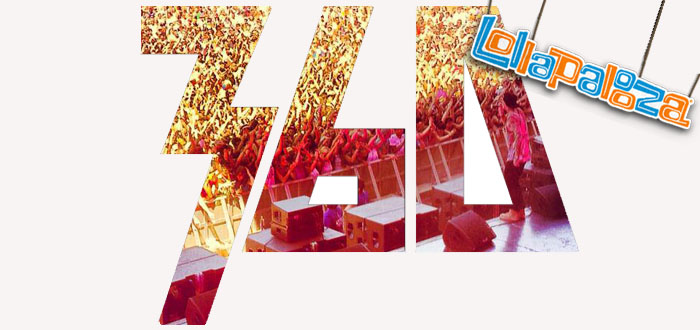 Falling & Flying at Lollapalooza