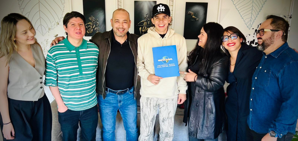 Marcos Villalobos Joins the UMPG Family