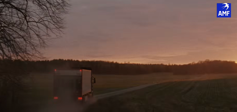 'Farsans händer' by Thomas Stenström in a new campaign for AMF Pension