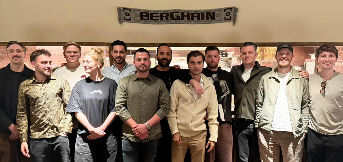 UMPG Germany and Electric Feel Publishing renew publishing agreement with Berky