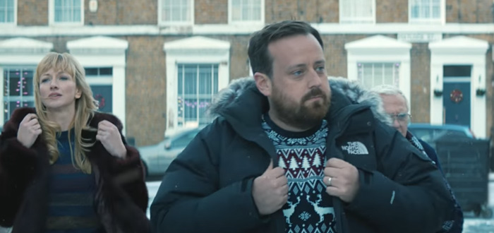 Jamie N Commons for Littlewoods Christmas ad