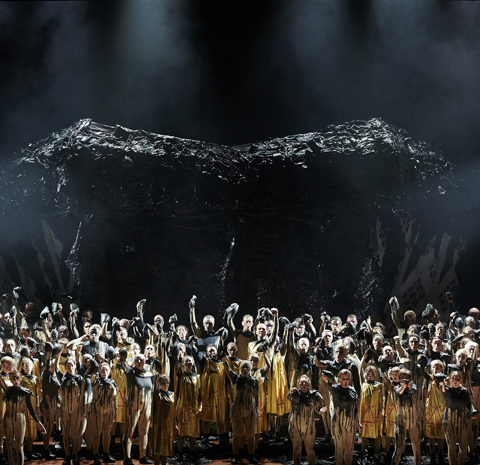 Picture of world premiere of Secondhand-Zeit