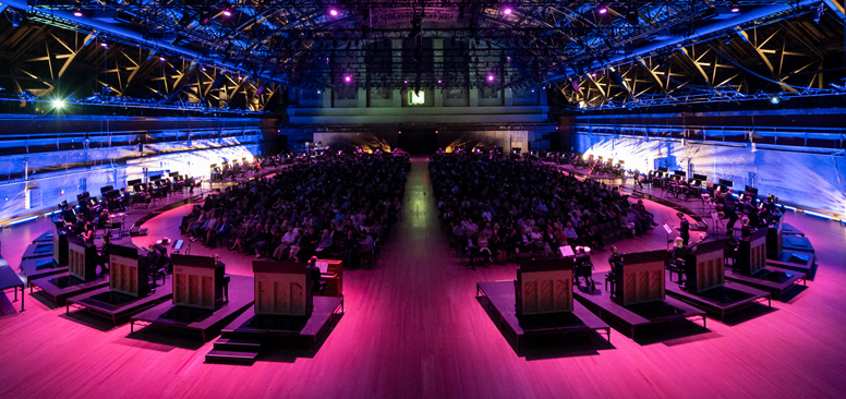 Haas in New York with 11,000 Strings and more