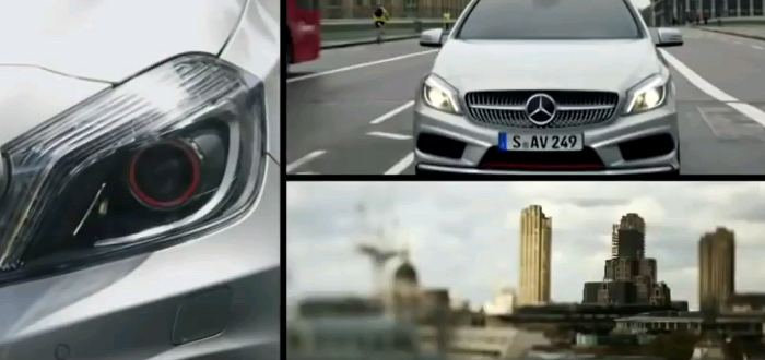 Seinabo Sey and Mercedes A-Class