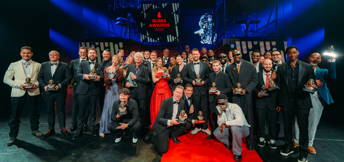 Success for UMPG artists and writers at the Buma awards 