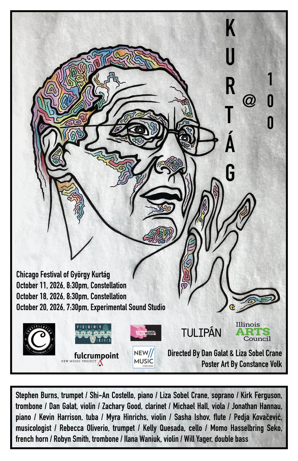 kurtag100_chicago_poster