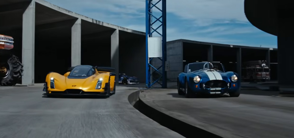 Dire Straits “Money For Nothing” for Goodyear