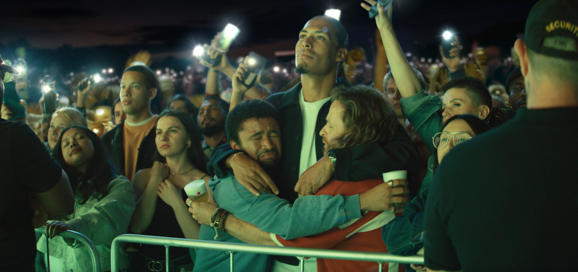 Irving Berlin – “Cheek to Cheek” for Heineken