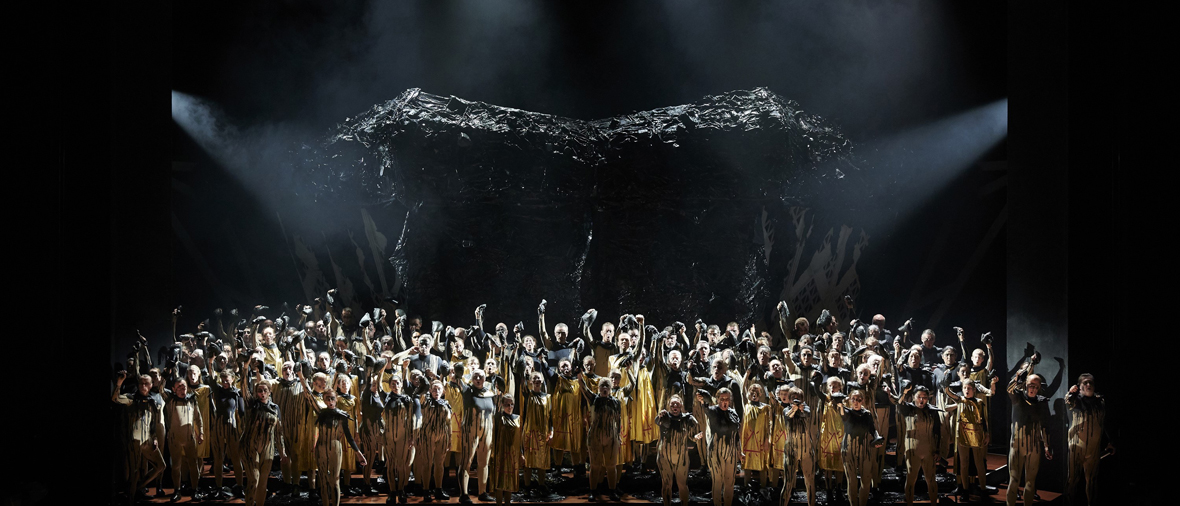 Picture of the world premiere of Secondhand-Zeit